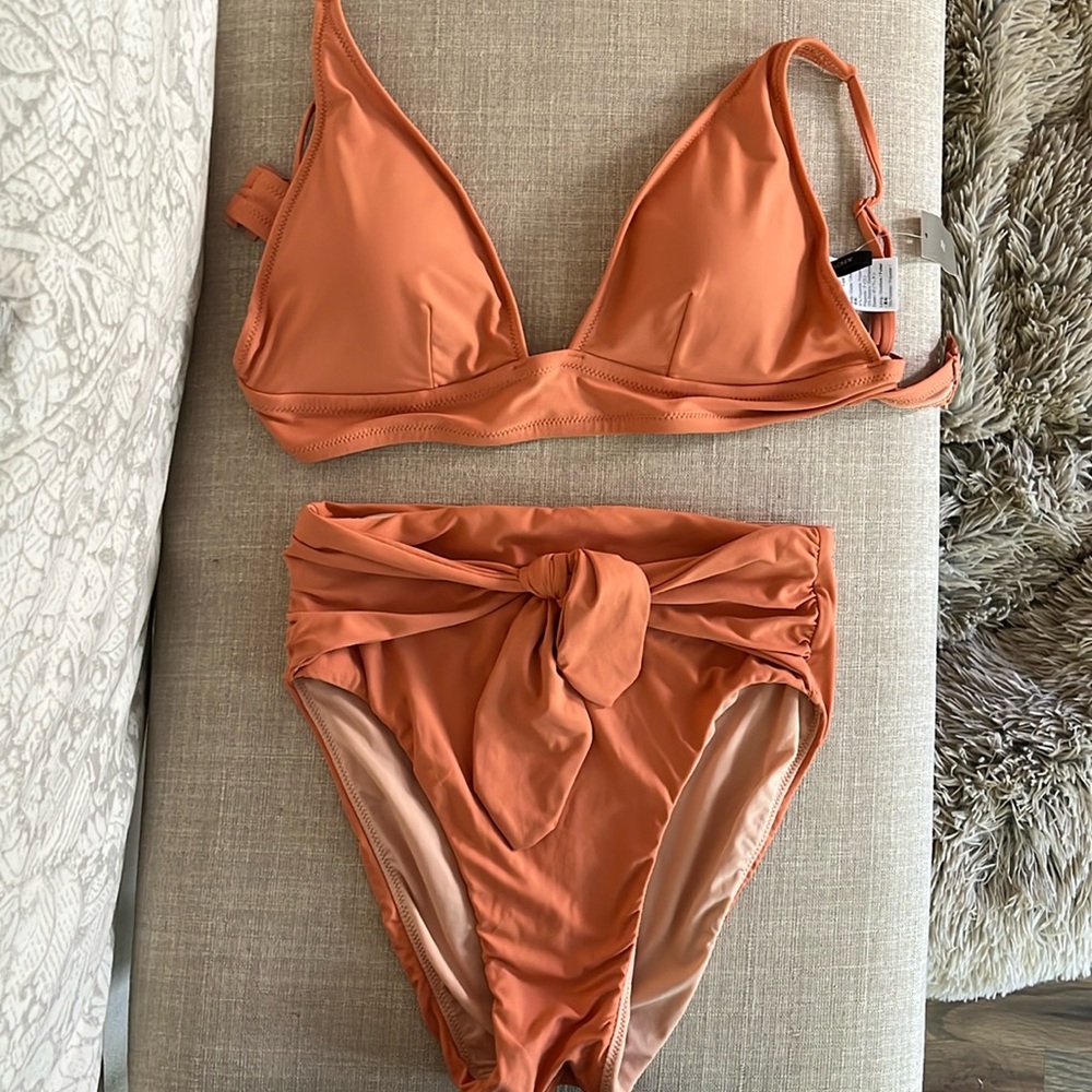 Adorable NWT jcrew bikini